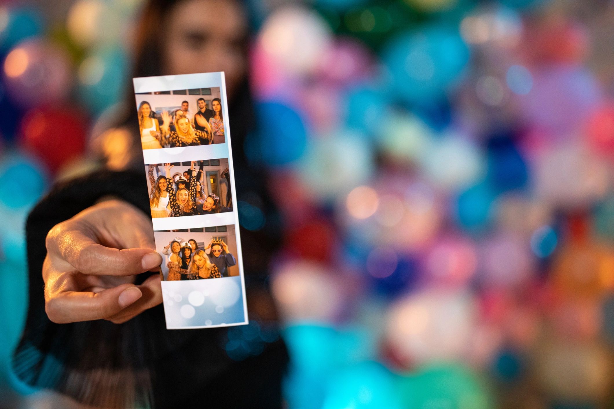 modern photobooth event