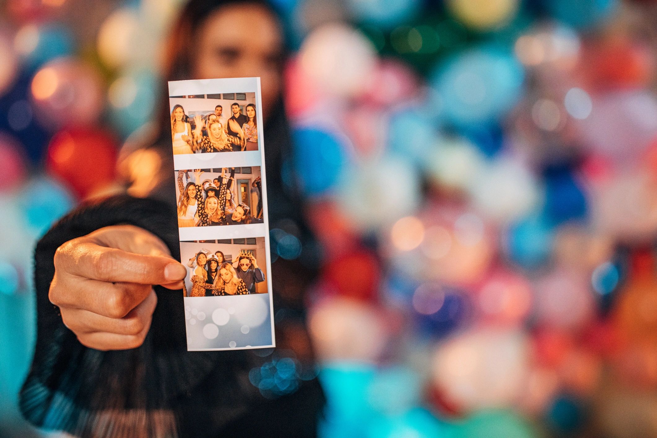 modern photobooth event