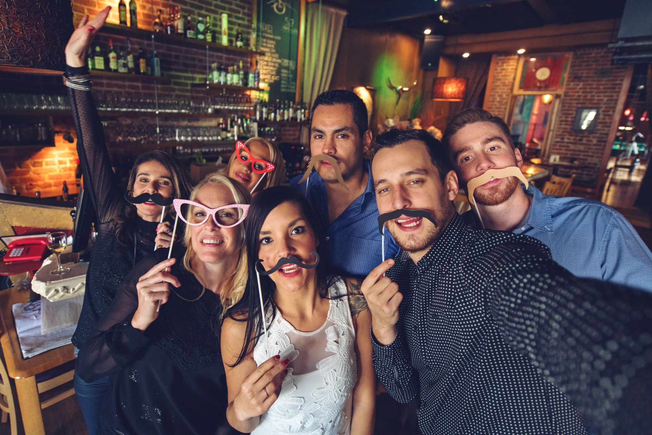 corporate party photobooth